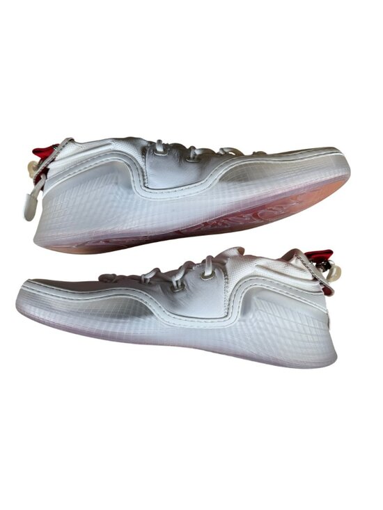 Christian Louboutin Men\'s Arpoador Flat Sneaker Zinc Bianco Size 43.5 main image 10